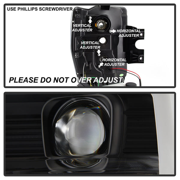 Spyder Auto 5086228 Projector Headlights