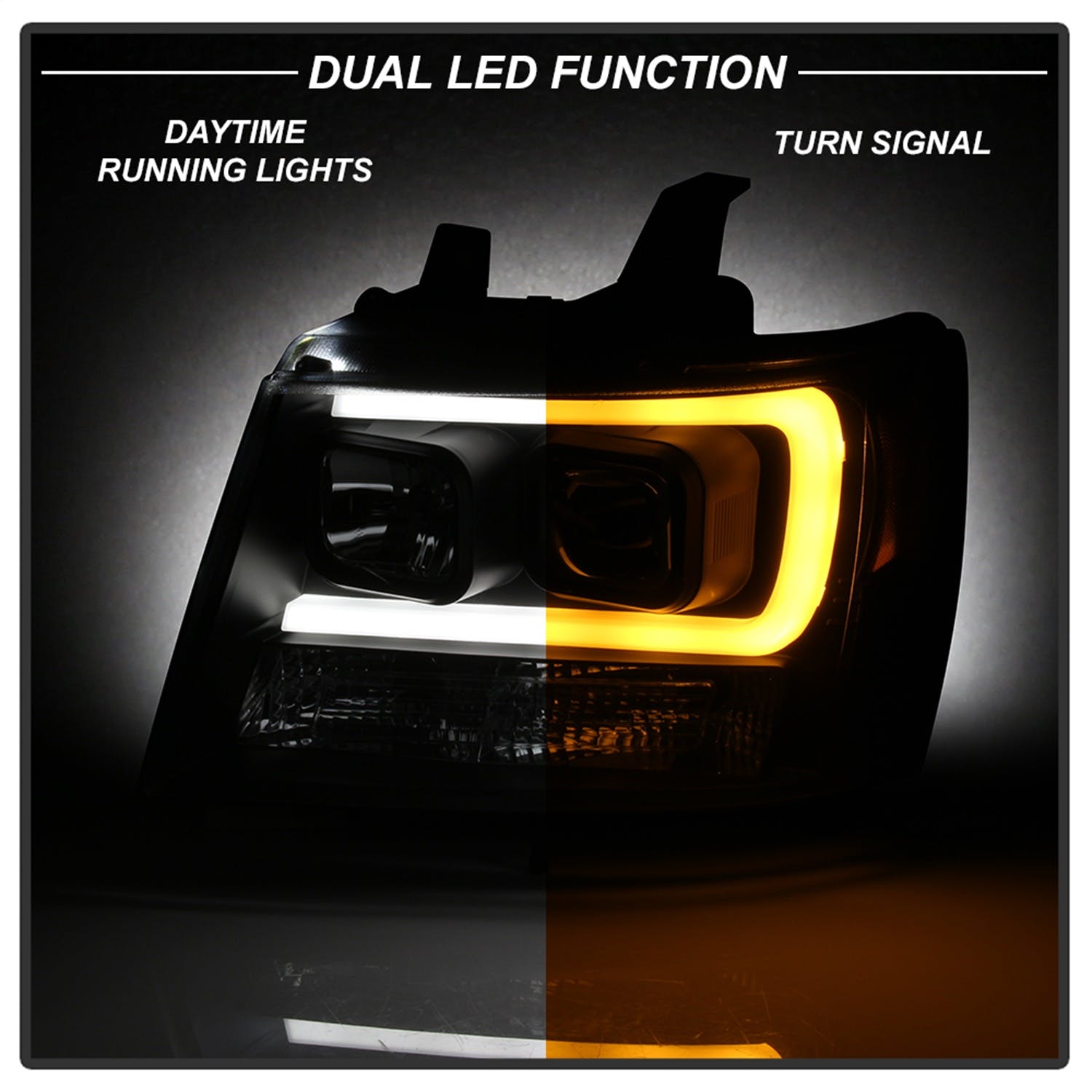 Spyder Auto 5086242 Projector Headlights