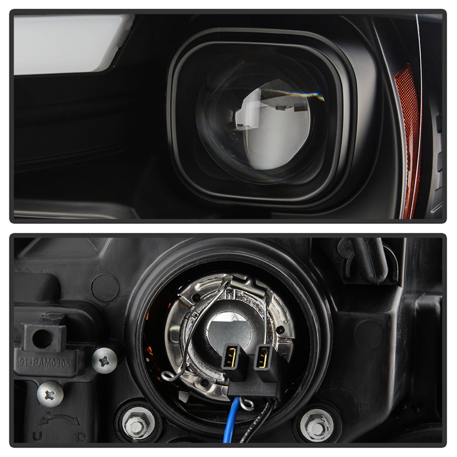 Spyder Auto 5086266 Projector Headlights