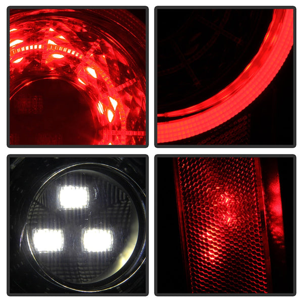Spyder Auto 5086464 Full LED Tail Lights