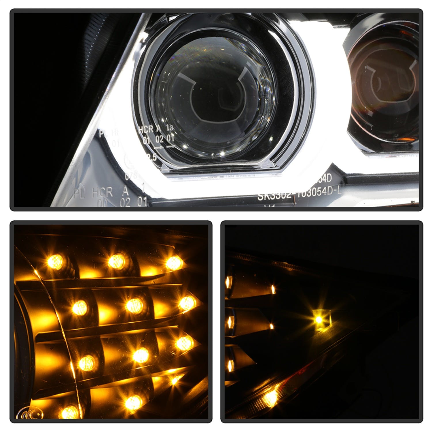 Spyder Auto 5086488 Projector Headlights
