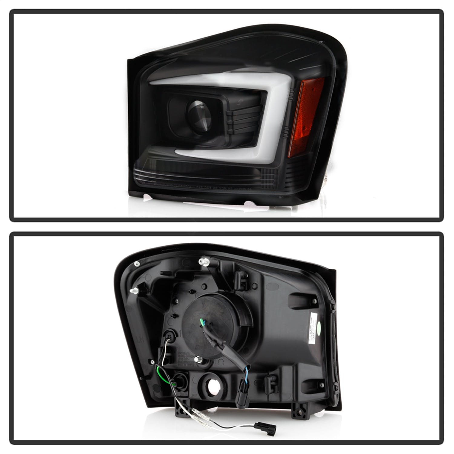 Spyder Auto 5086600 Projector Headlights