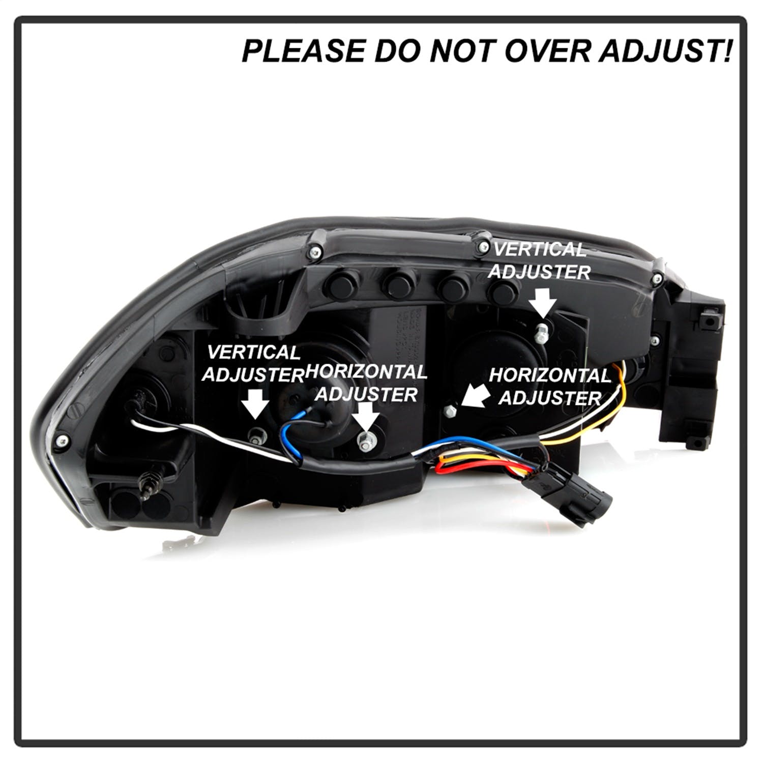 Spyder Auto 5086686 Projector Headlights