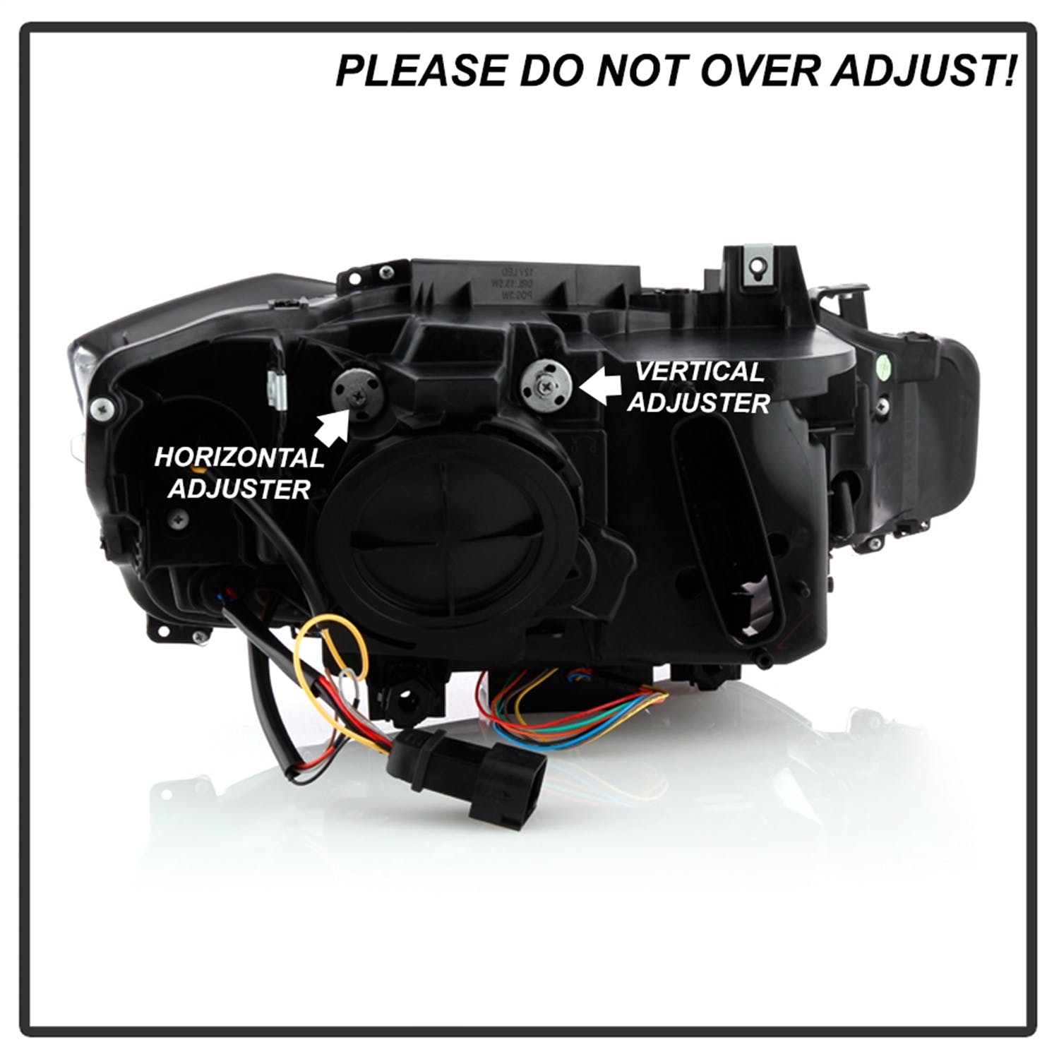 Spyder Auto 5086754 Projector Headlights
