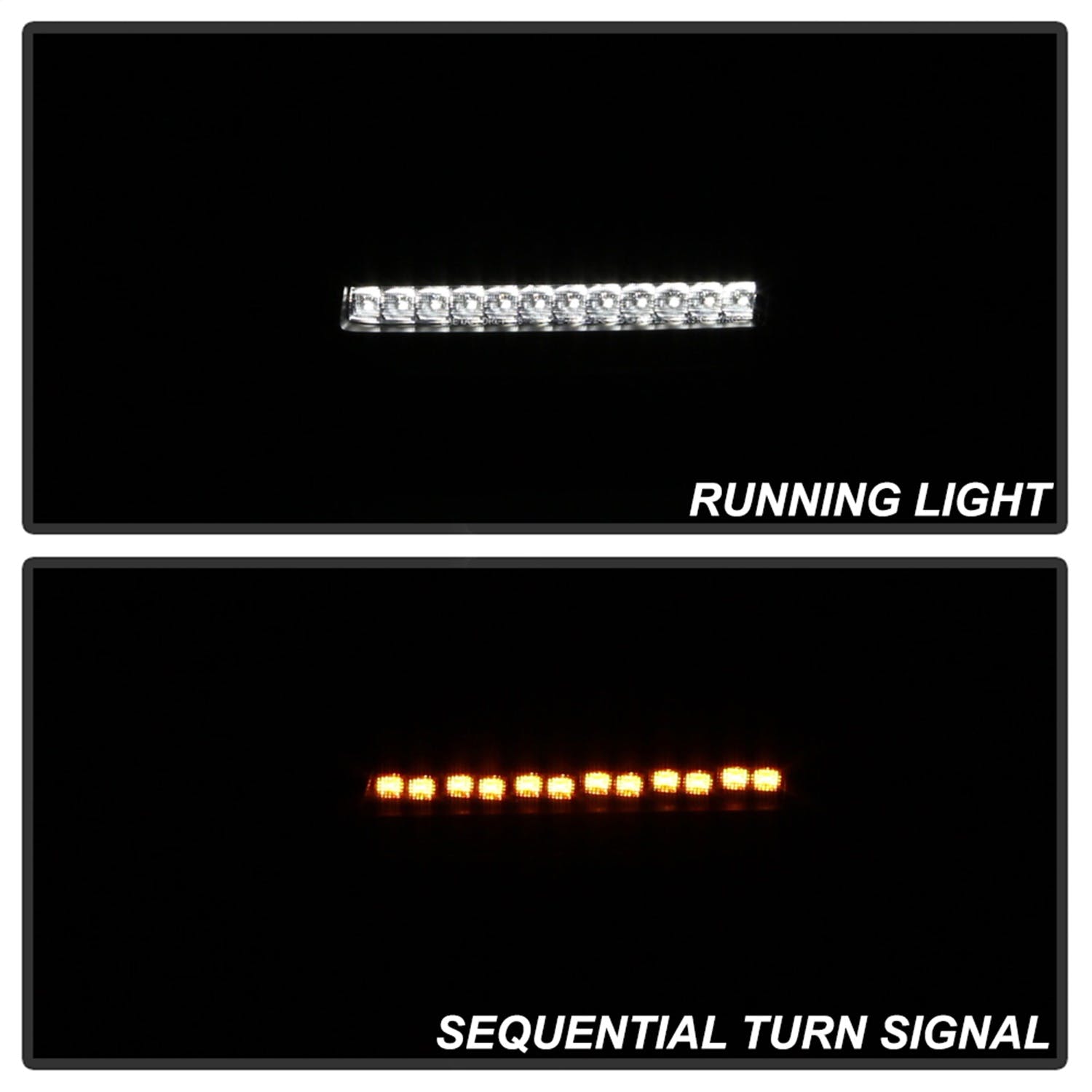 Spyder Auto 5086778 Full LED Front Bumper Lights