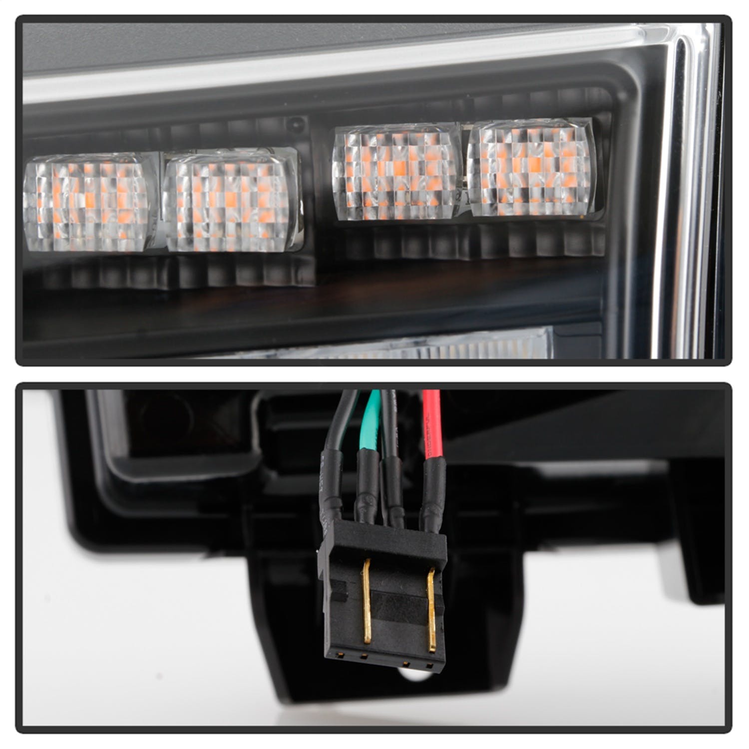 Spyder Auto 5086785 Full LED Front Bumper Lights