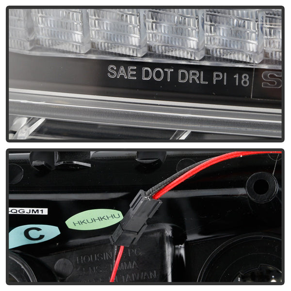 Spyder Auto 5086785 Full LED Front Bumper Lights
