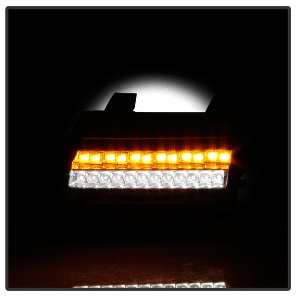 Spyder Auto 5086792 Full LED Front Bumper Lights