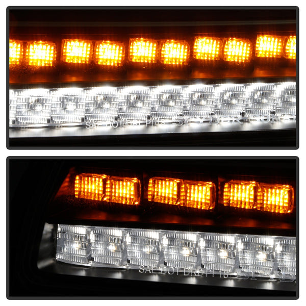 Spyder Auto 5086808 Full LED Front Bumper Lights