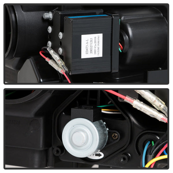 Spyder Auto 5086884 Halo Projector Headlights
