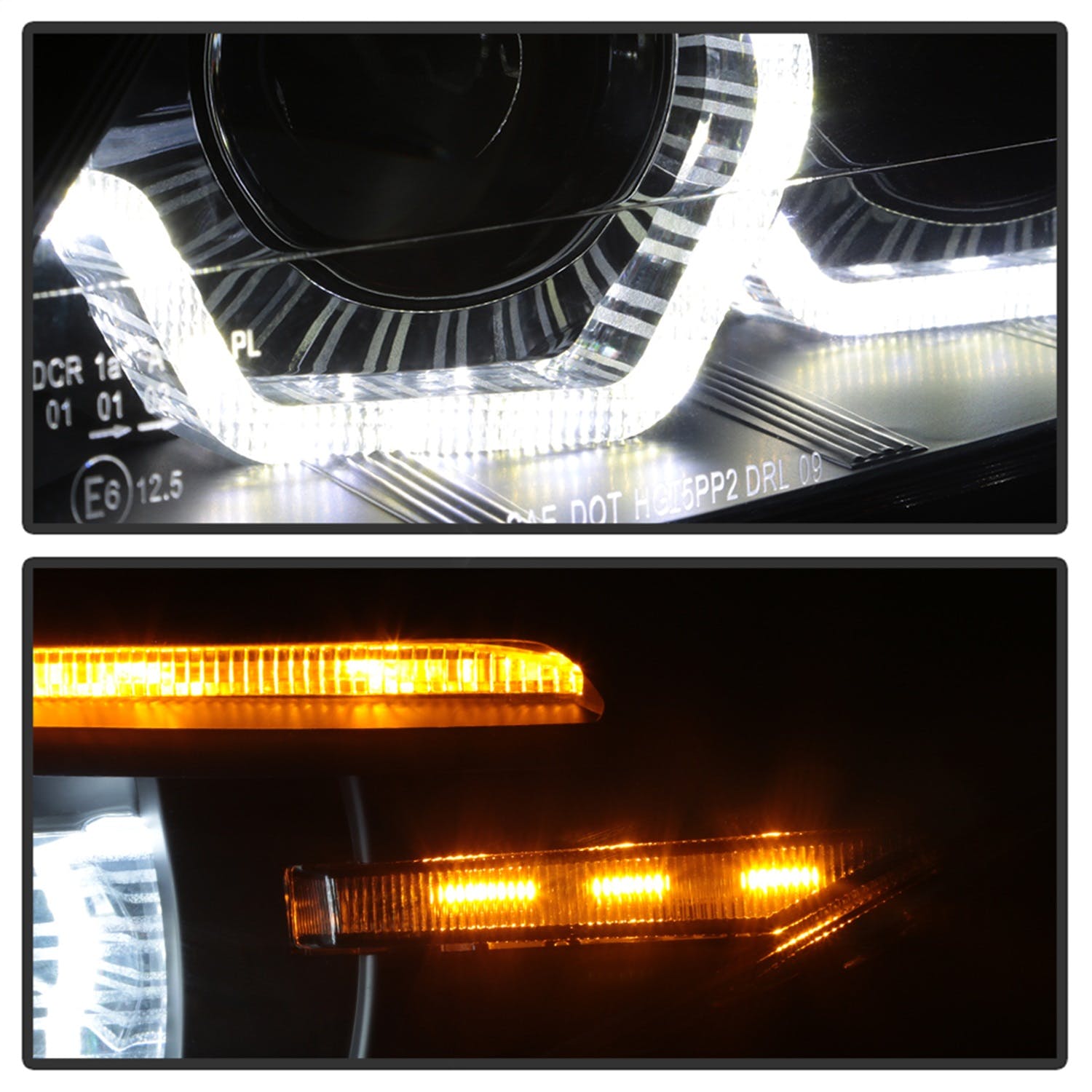 Spyder Auto 5086884 Halo Projector Headlights