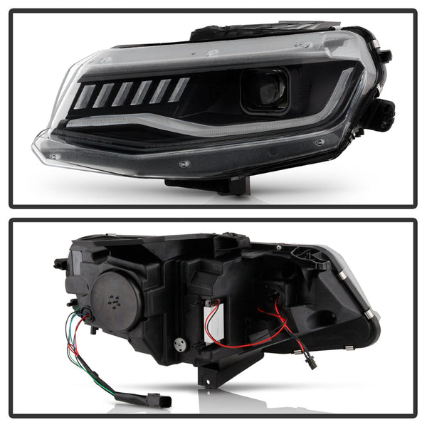 Spyder Auto 5087355 Projector Headlights