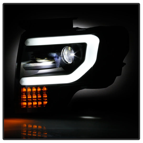 Spyder Auto 5087560 LED Light Bar Projector Headlights