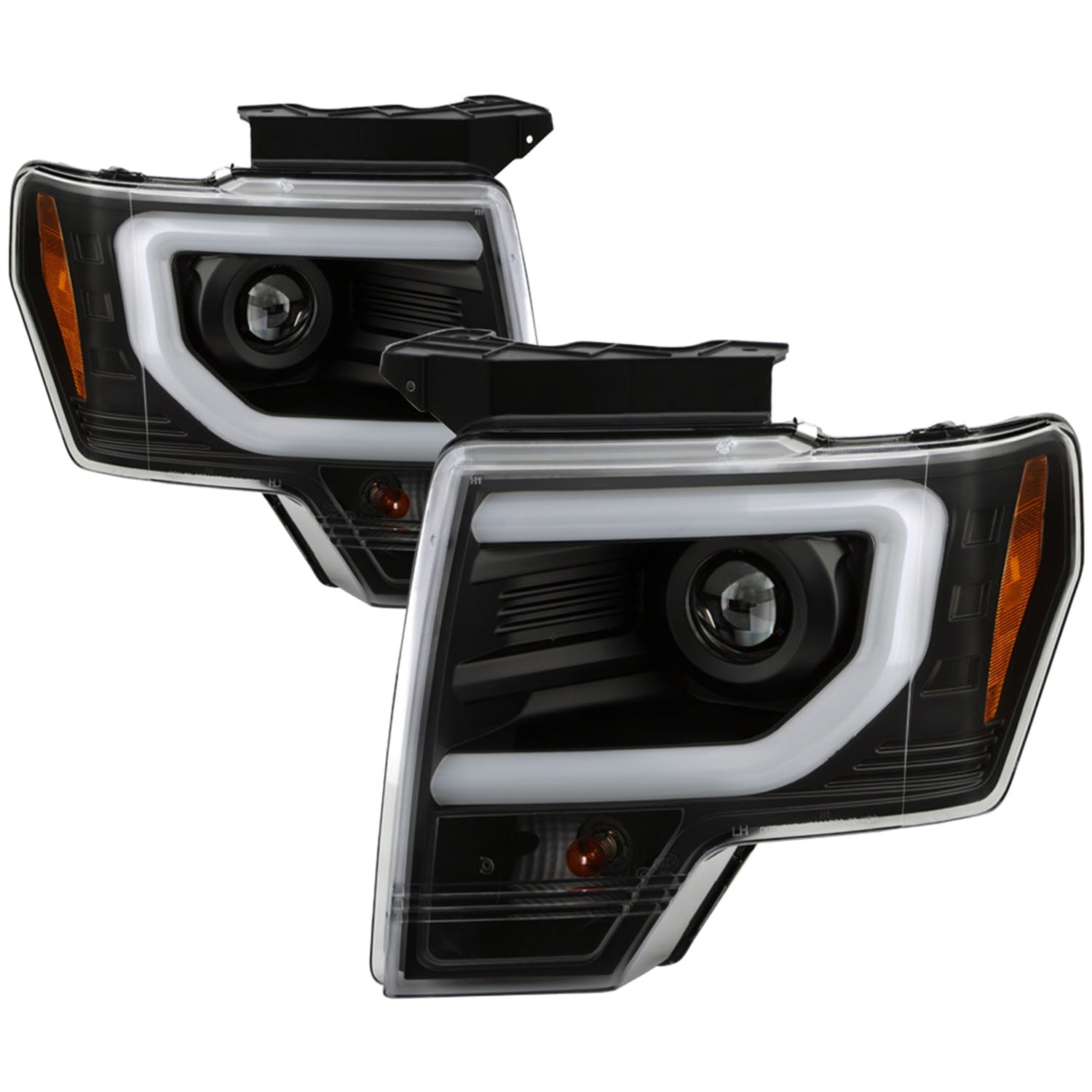 Spyder Auto 5087577 LED Light Bar Projector Headlights