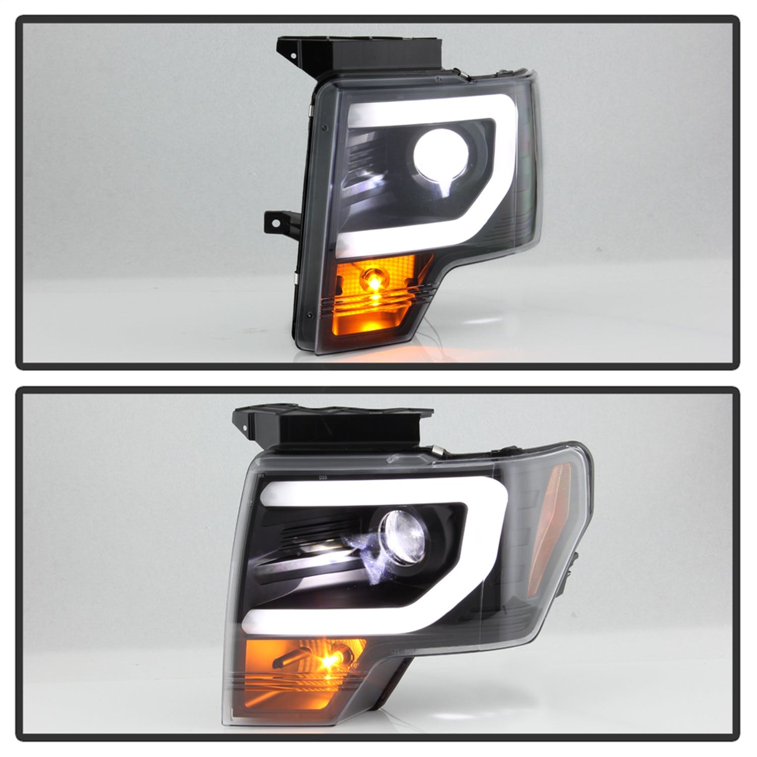 Spyder Auto 5087591 LED Light Bar Projector Headlights
