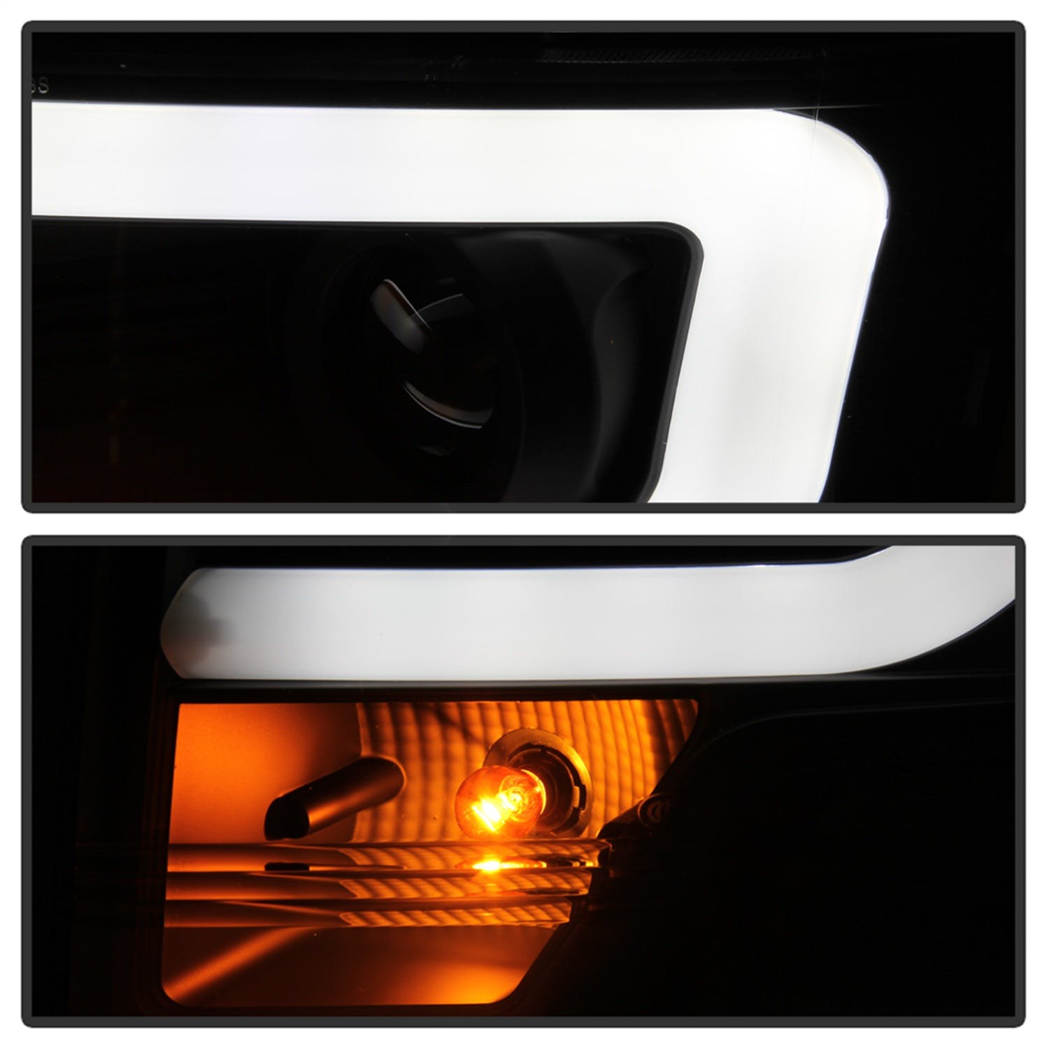 Spyder Auto 5087591 LED Light Bar Projector Headlights