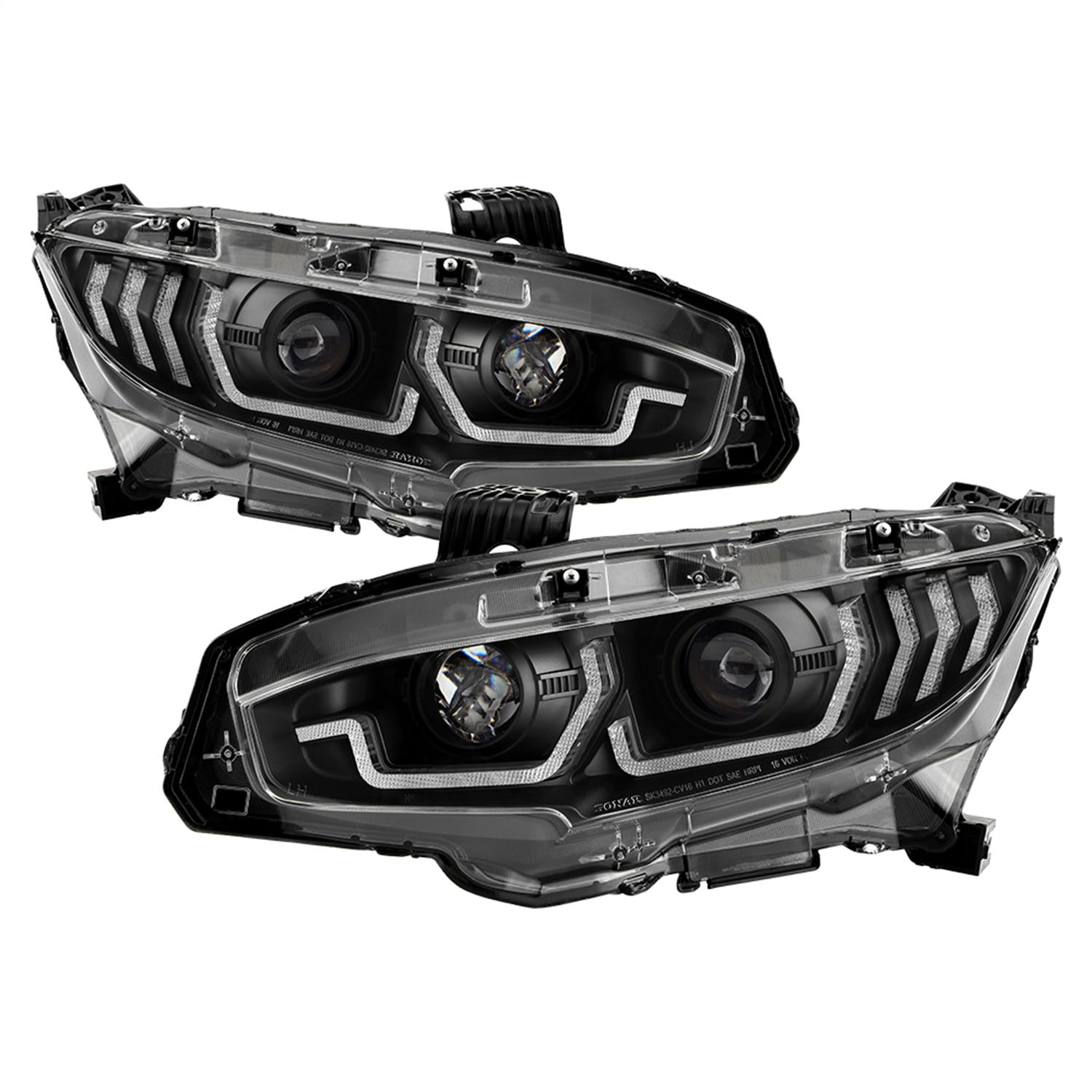 Spyder Auto 5087867 Projector Headlights