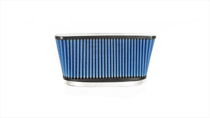 Pro 5 Air Filter Blue 10.5 x 2.0/12 Inch H x .04 W/14 Inch H x 2.5 Inch W/ 6.0 Inch Oval Volant