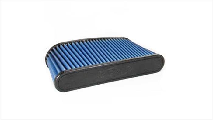 Pro 5 Air Filter Blue 10.5 x 2.0/12 Inch H x .04 W/14 Inch H x 2.5 Inch W/ 6.0 Inch Oval Volant