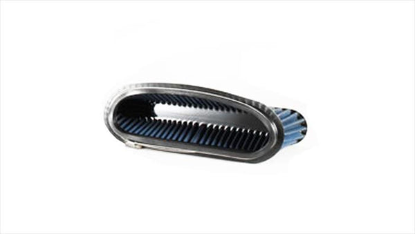 Pro 5 Air Filter Blue 10.5 x 2.0/12 Inch H x .04 W/14 Inch H x 2.5 Inch W/ 6.0 Inch Oval Volant