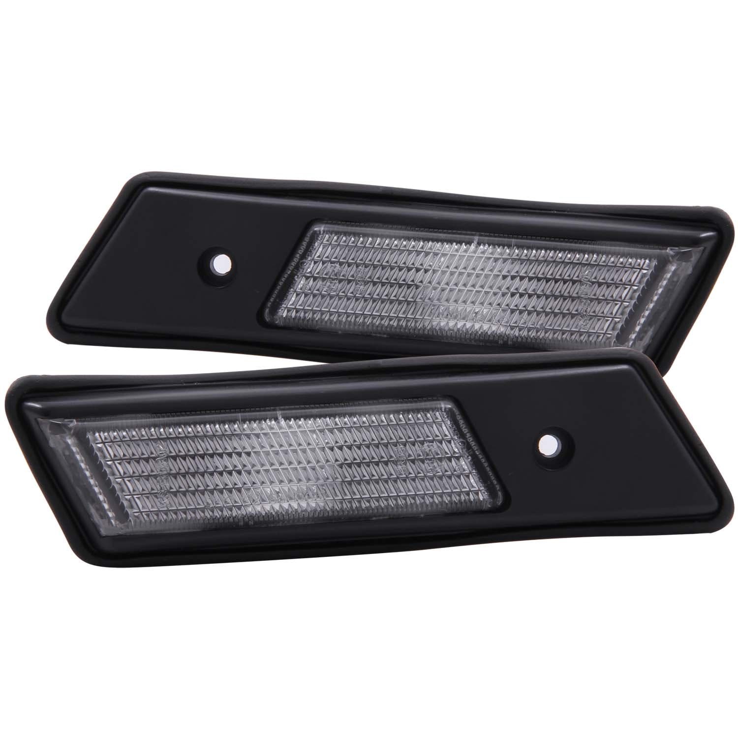 AnzoUSA 511022 Side Marker Lights Clear