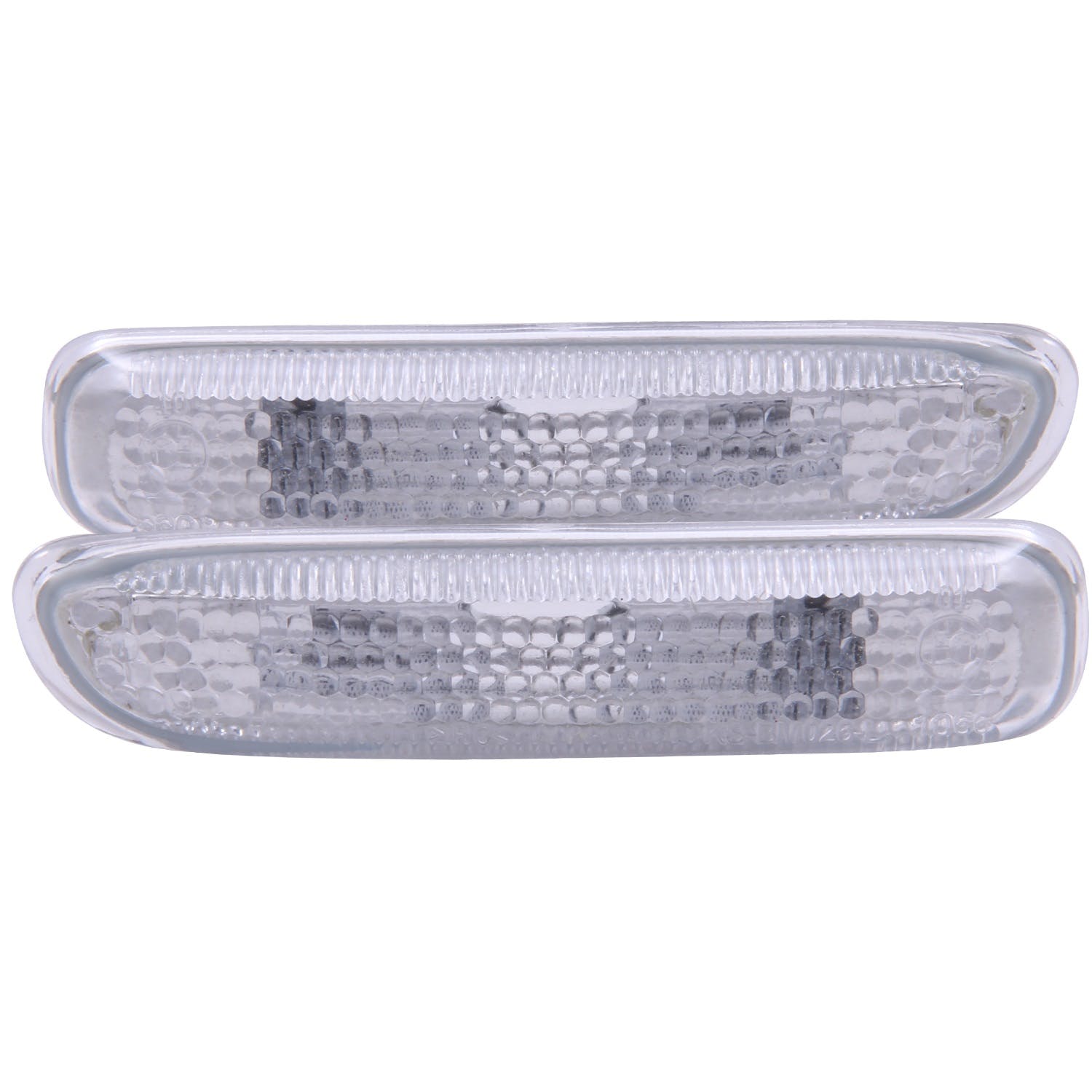 AnzoUSA 511024 Side Marker Lights Clear