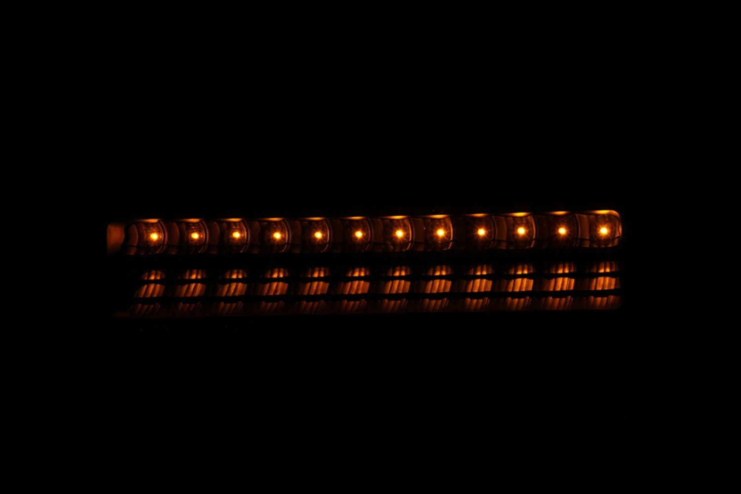 AnzoUSA 511050 LED Parking Lights Black