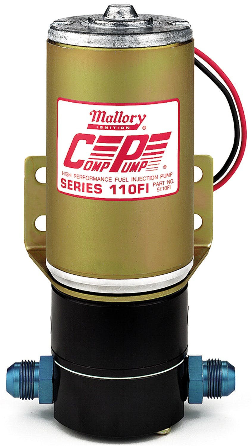 Mallory 29257 Mallory FuelPmp,Elctrc,110FISeries,Ext