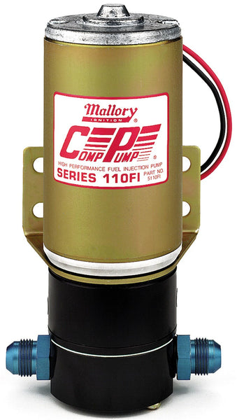 Mallory 29257 Mallory FuelPmp,Elctrc,110FISeries,Ext