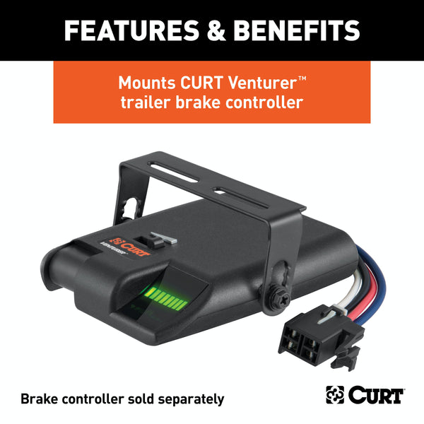 CURT 51114 Venturer Trailer Brake Controller Mounting Bracket