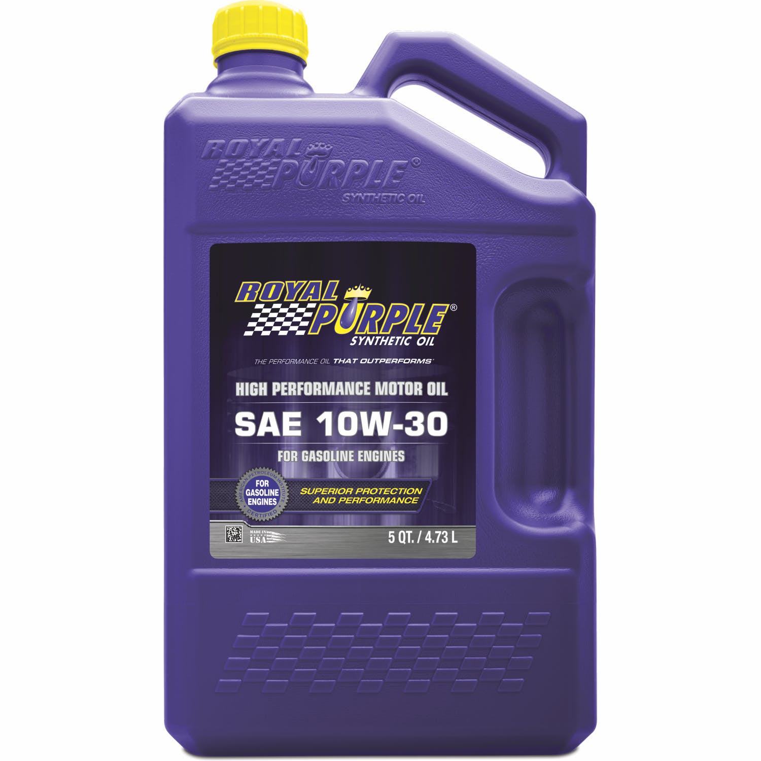 Royal Purple 51130 10W-30 Passenger Car Engine Oil 5 Qt. Bottle