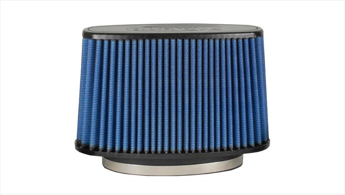Pro 5 Air Filter Blue 2.25 x 7.0/ 3.75 T x 10 W/ 2.25 H x 8.5 Inch W/ 6.0 Inch Oval Volant
