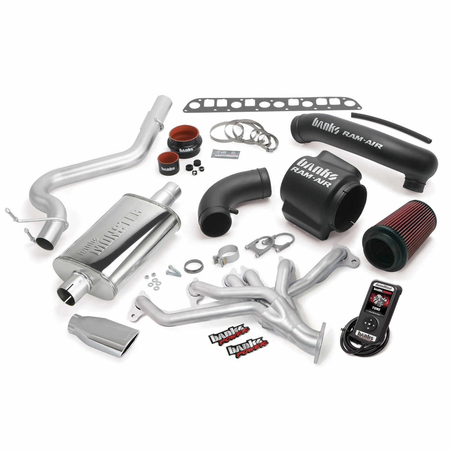 Banks Power 51331 Powerpack System-1998-99 Jeep 4.0L Wrangler