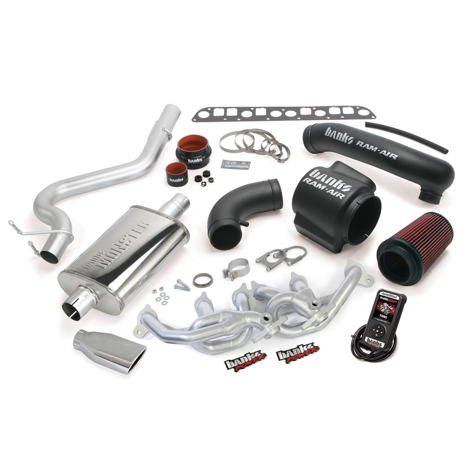 Banks Power 51333 Powerpack System-2000-03 Jeep 4.0L Wrangler