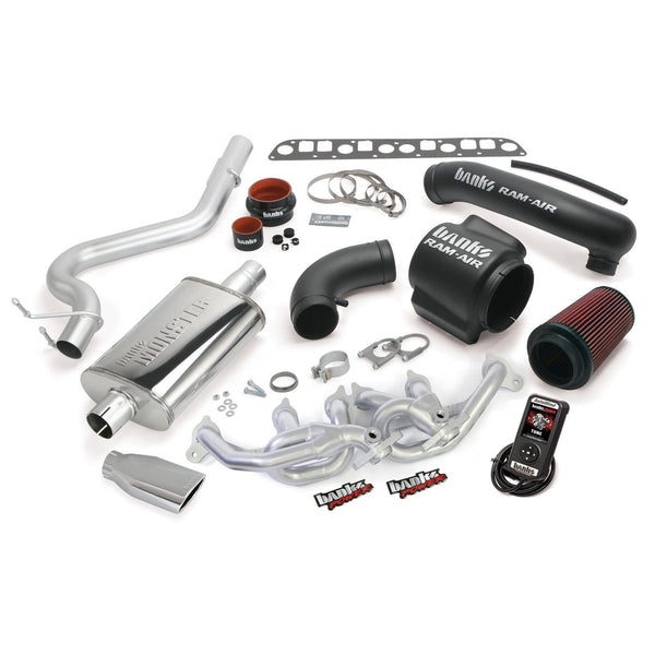 Banks Power 51335 Powerpack System-2004-06 Jeep 4.0L Wrangler