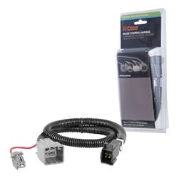 CURT 51453 Trailer Brake Controller Harness, Select Ram 1500, 2500, 3500 (Packaged)