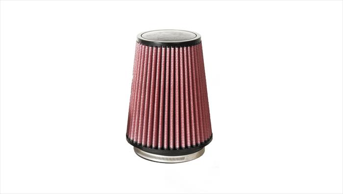 Primo Diesel Air Filter Red 5.0 x 6.5 x 4.75 x 8.0 Inch Conical Volant