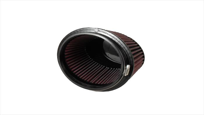 Primo Diesel Air Filter Red 6.0 Inch/6.5 Inch H x 9.5 Inch W/5.5 Inch H x 8.25 Inch W/ 6.0 Inch Oval Volant