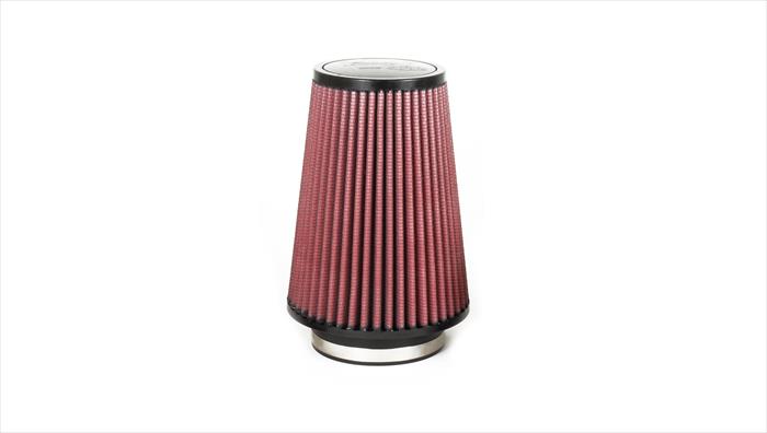 Primo Diesel Air Filter Red 4.5 x 7.0 x 4.75 x 9.0 Inch Conical Volant