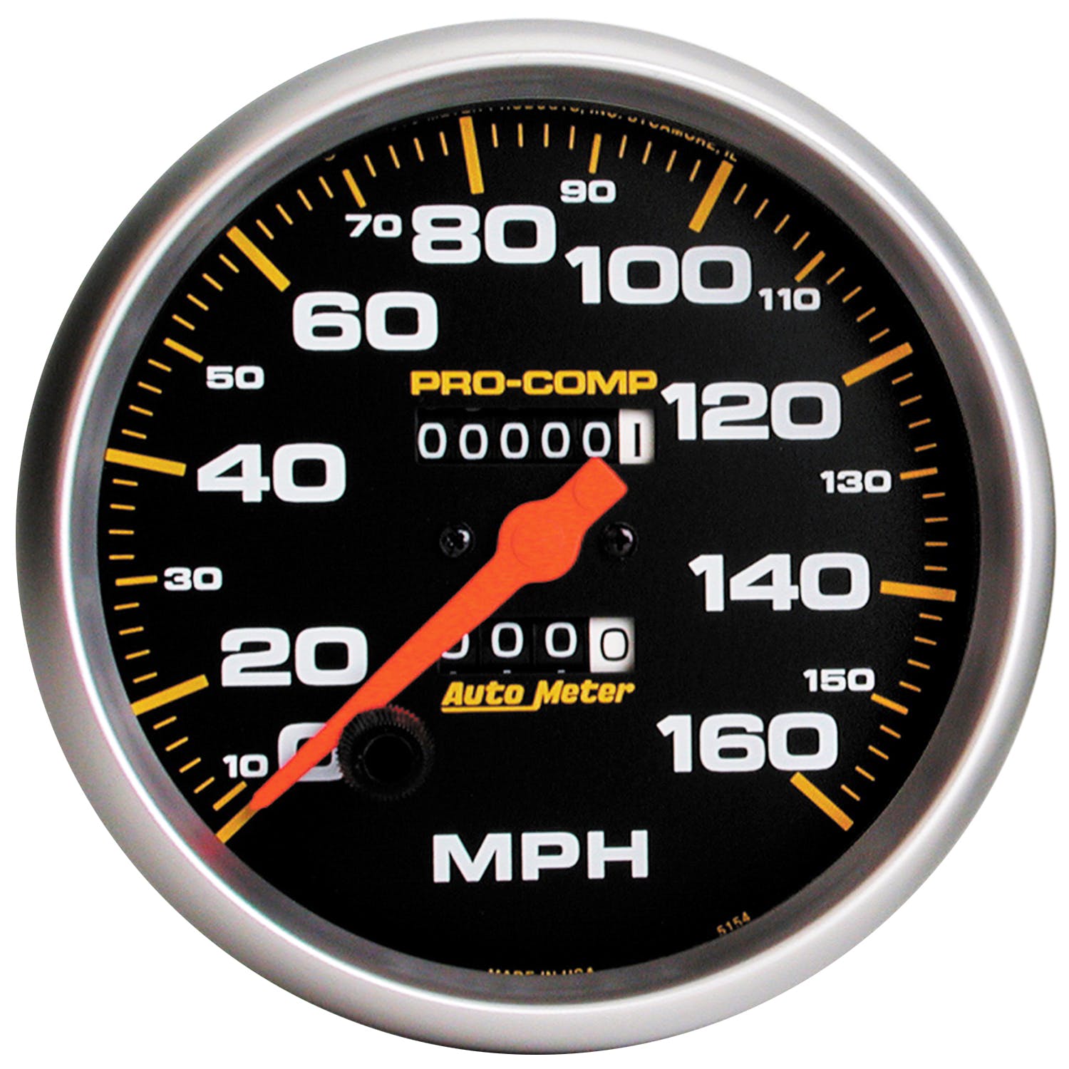 AutoMeter Products 5154 Speedo 160 mph