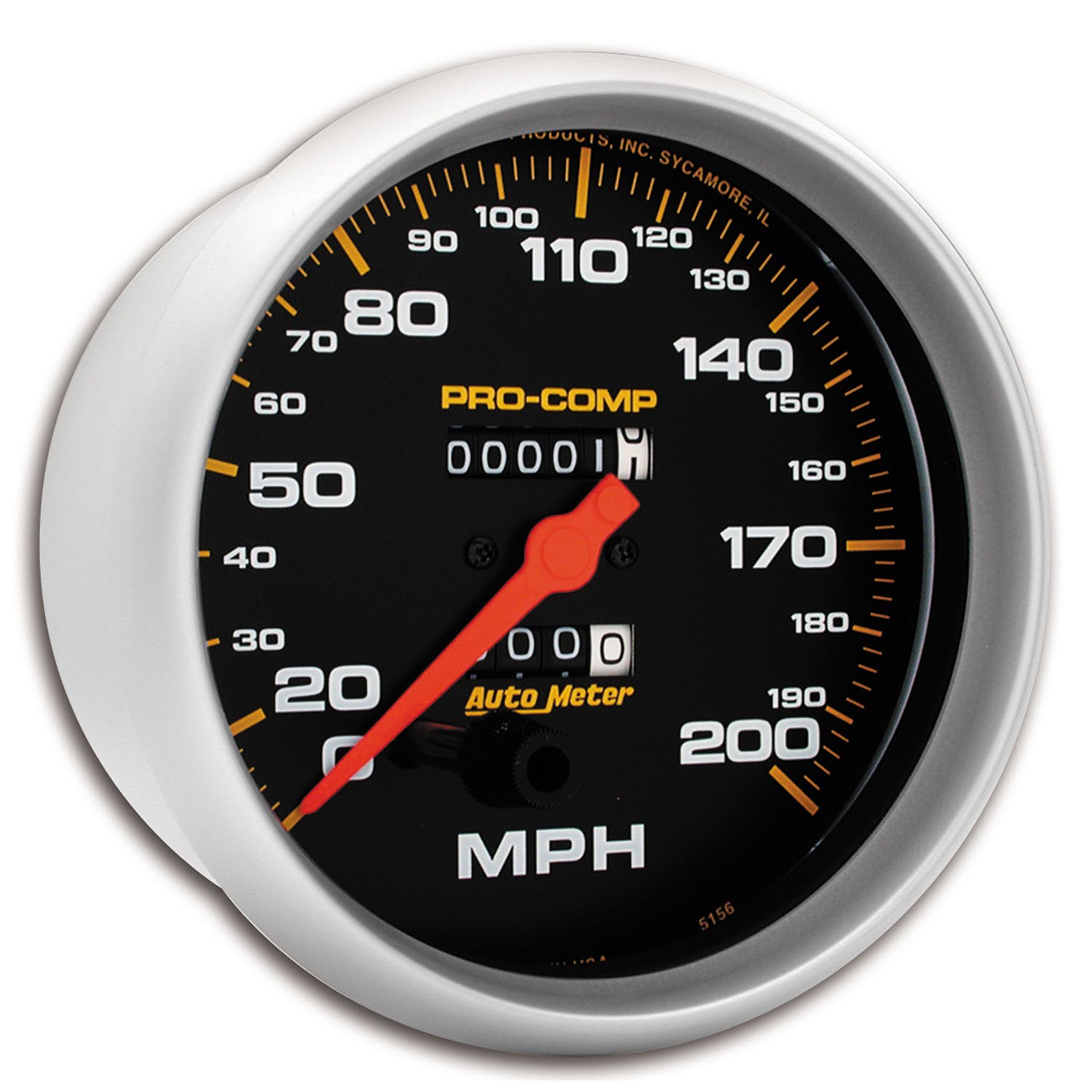 AutoMeter Products 5156 Speedo 200 mph