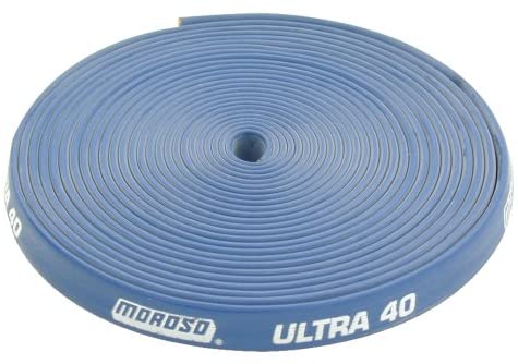 Moroso 72011 Ultra 40 Insulated Spark Plug Wire Sleeve (Blue, 8mm)