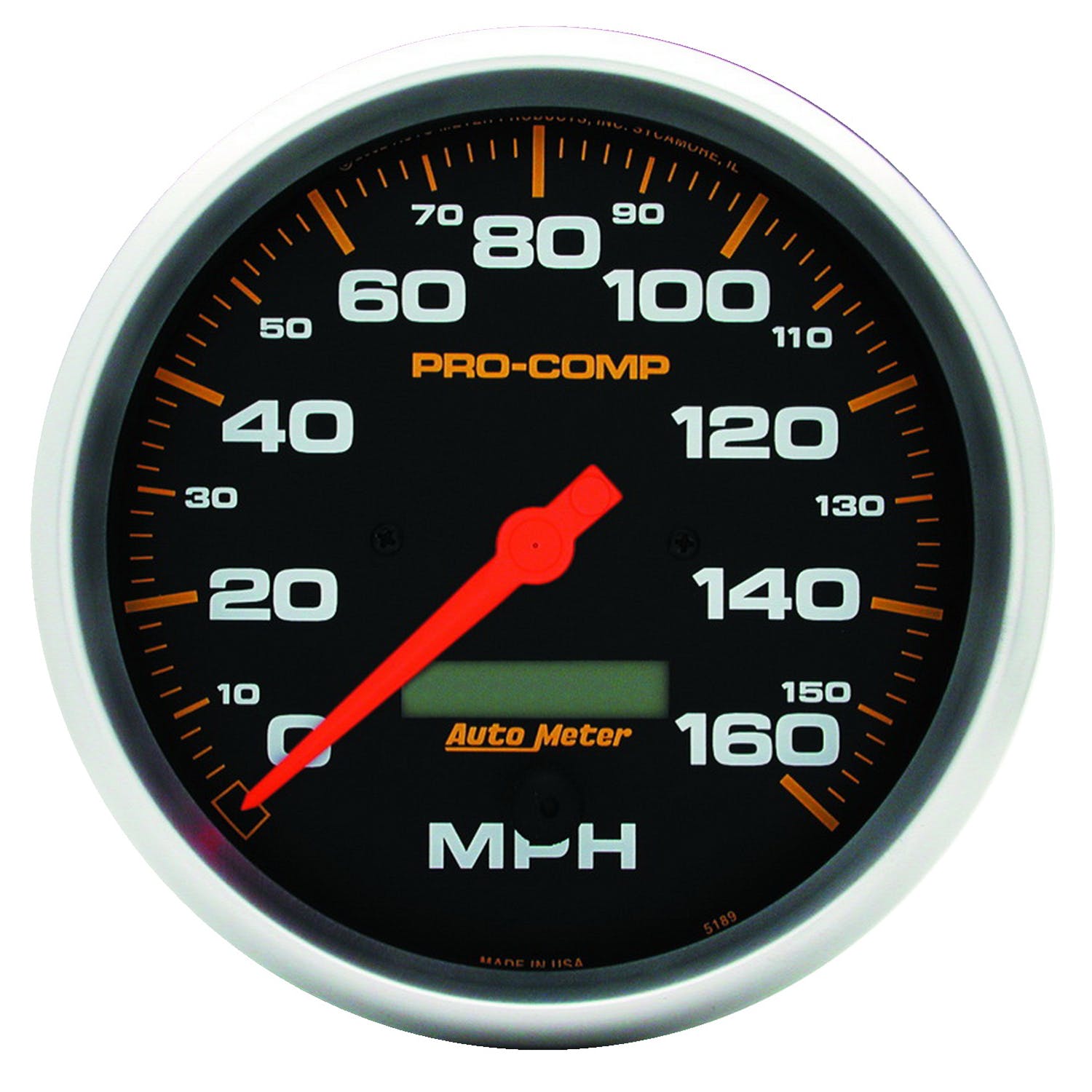 AutoMeter Products 5189 Speedo 160 mph LCD
