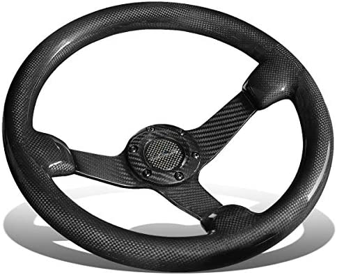 NRG Innovations Carbon Fiber Steering Wheel ST-036CF-1