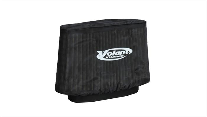Pre-Filter Air Intake 6 Inch Length 2.25 x 8.5 Inch Top 3.75 x 10 Inch BaseConical Volant