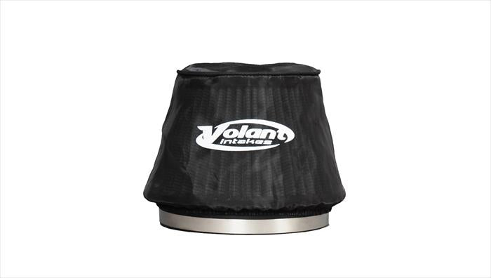 Pre-Filter Air Intake 5 Inch Length 4.75 Inch Top Conical Volant