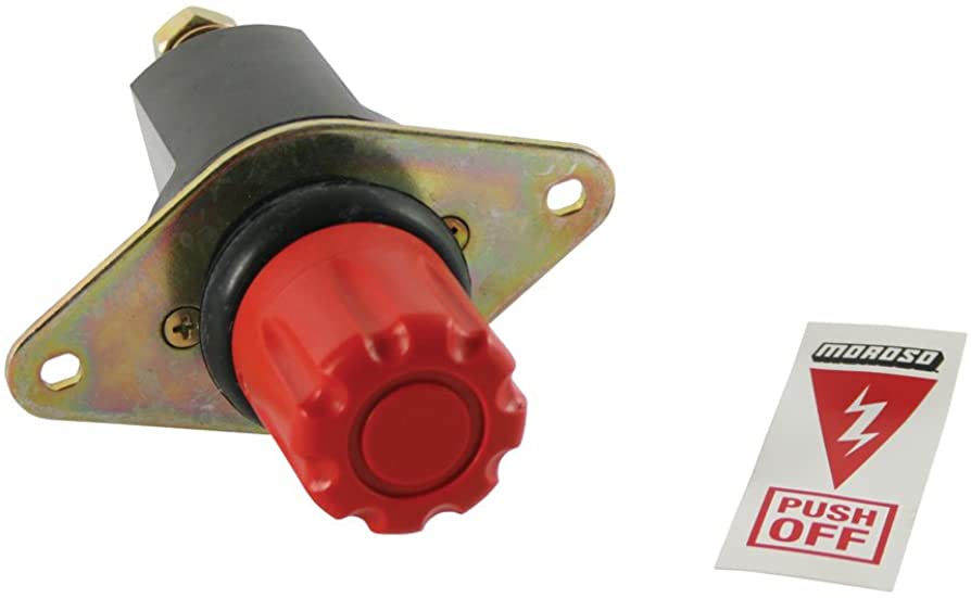 Moroso 74106 Battery Disconnect Switch 12 Volt System