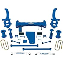 Fabtech FTS25001BK 6in. BASIC SYS W/STEALTH 04-12 NISSAN TITAN 2/4WD