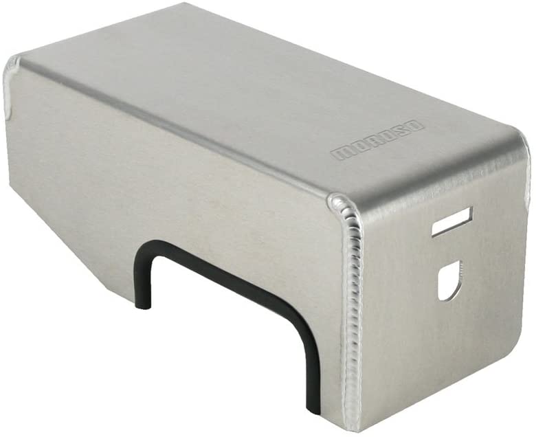 Moroso 74220 Fuse Box Cover,Fab Alum. Mustang, 05-Up