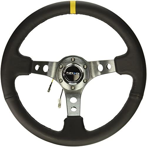 NRG Innovations Reinforced Steering Wheel RST-006GM-Y